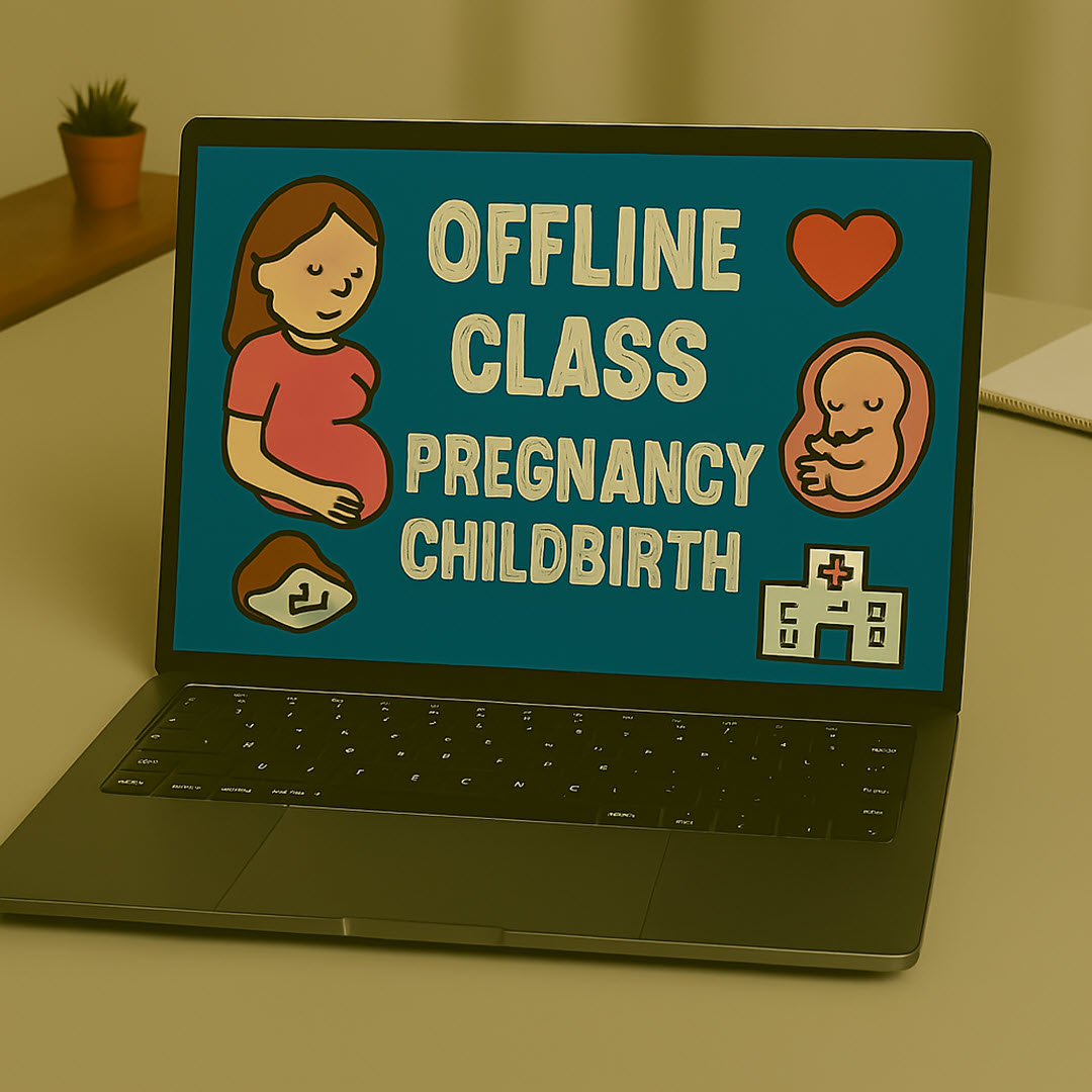 بارداری و زایمان(کلاس آفلاین)